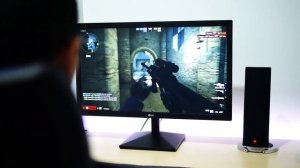 MONITOR GAMING BUDGET TERBAIK?? - Review LG 22MK430H-B!