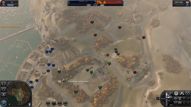 Let's Play World in Conflict : 2vs2 game, Riviera смотреть онлайн