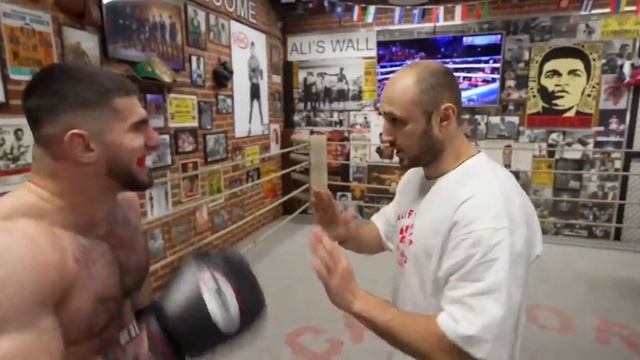 АСХАБ ТАМАЕВ VS ЭДВАРД БИЛ! САМЫЙ ГРЯЗНЫЙ БОЙ! В РИНГЕ
