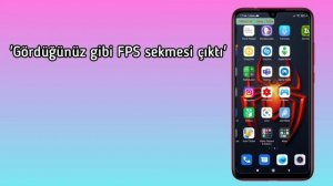 FPS Gösterici (Android)  Rootsuz,Programsız - FPS Meter