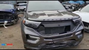 2020 Ford Explorer ST Salvage - Walk Around Video | BidGoDrive