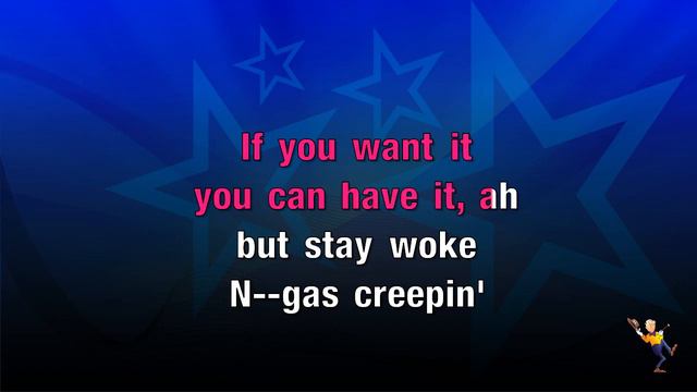 Redbone - Childish Gambino (KARAOKE) смотреть онлайн