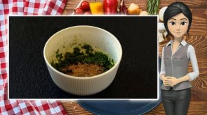 Зеленая аджика по абхазски