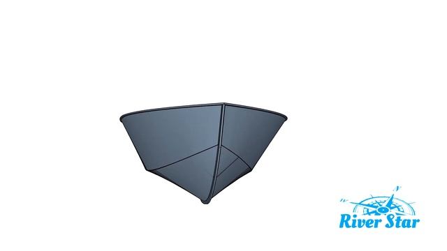 Лодка ПНД HDPE проект Волгарь Ривер Стар смотреть онлайн