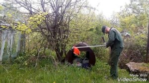 Бензиновый триммер-кусторез " PROMO" РВС-43. Проба пера...