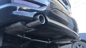 Выхлоп от Rokot на Subaru Forester SH