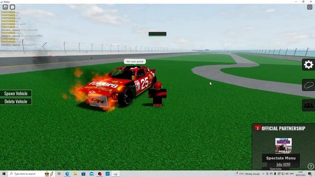 Crash Compilation - Just Daytona Roblox #11 смотреть онлайн
