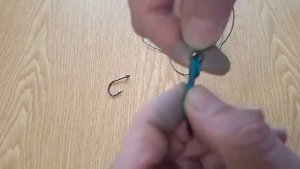 Вязание крючков на сома