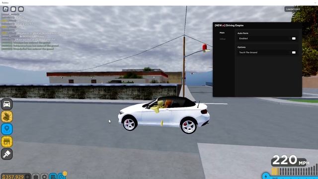 Roblox Driving Empire Auto Cash Farm Script/Hack - INF CASH, ANTI AFK смотреть онлайн