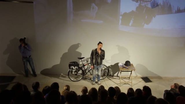 От Петербурга до Марокко на двух колесах смотреть онлайн