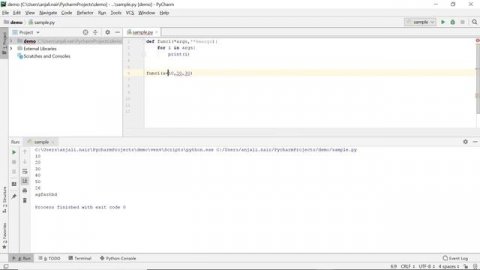 Python Scripting Tutorial for Beginners | Python Script Mode | Python Training | SimpliCode