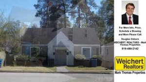 202 E Club Boulevard, Durham, NC Presented by Douglas Osborn.