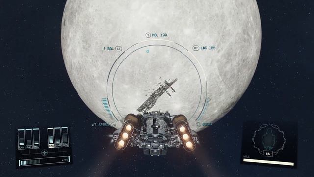 StarField ~ part 7 ~ Starting our journey on Luna смотреть онлайн