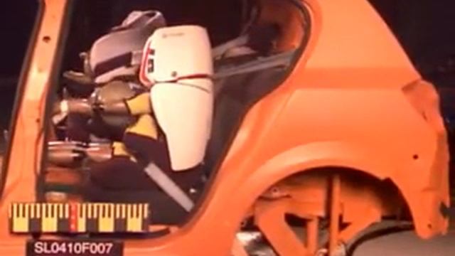 Concord Transformer T | ADAC 2010 | краш-тест фронтальный смотреть онлайн