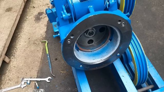 Замена лебедки лифта. смотреть онлайн