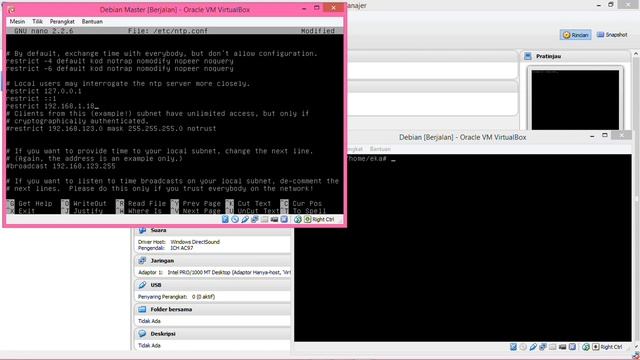 NTP Server Client Debian смотреть онлайн