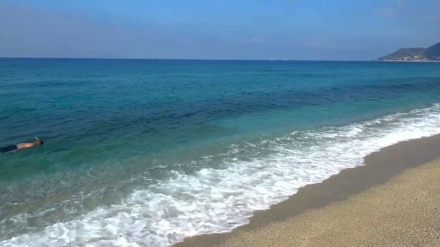 Звуки моря 3 часа Пляж Клеопатры в Алании Sound of the sea 3 hours RELAX Kleopatra Beach in Alanya