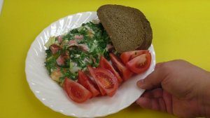 Яичница Луковка  - САМАЯ ВКУСНАЯ ЯИЧНИЦА!