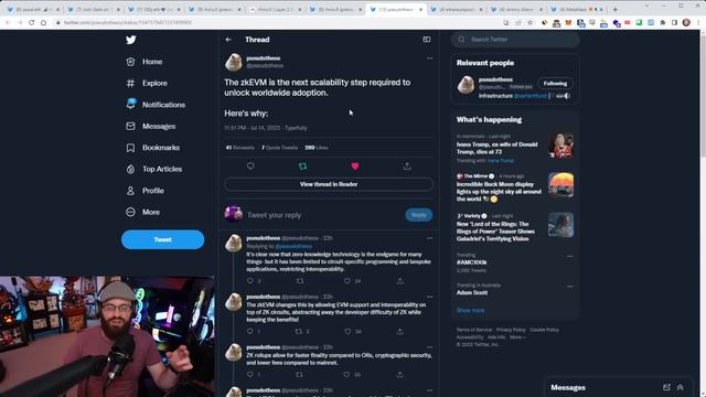 The Merge updates, DeversiFi now Rhino.fi and more - The Daily Gwei Refuel #407 - Ethereum Updates смотреть онлайн