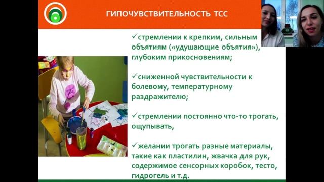 Вебинар: Сенсорная интеграция. Теория и практика. смотреть онлайн