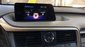 CarPlay в Lexus RX (13CY) 2015-2019 г.в.