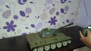 Танк игрушка СССР Муром ЗИО на современном радиоуправлении