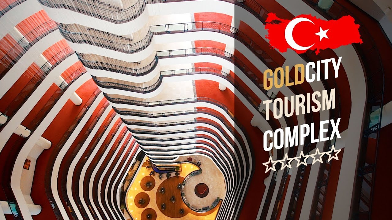 Отель Голдсити Туризм Комплекс 5* (Алания). Goldcity Tourism Complex 5*. Рекламный тур "География".
