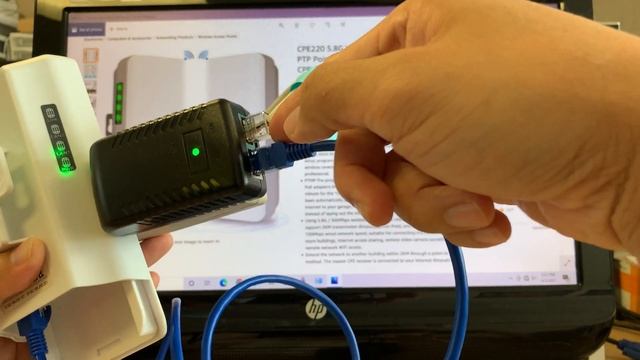 CPE220 Wireless Bridge PTMP WiFi PTP Review and Setup смотреть онлайн