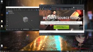 Install Blender source tools | Установка Blender source tools