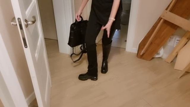 941. TJ COLLECTION/ ЗИМНЯЯ ОБУВЬ/САПОГИ, БОТИНКИ И СУМКА-РЮКЗАК/ПОКУПКИ?
