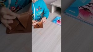 Угловая закладка "лисенок"