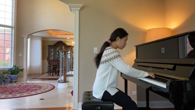 Elizabeth Tian - Toccata (Khachaturian) смотреть онлайн