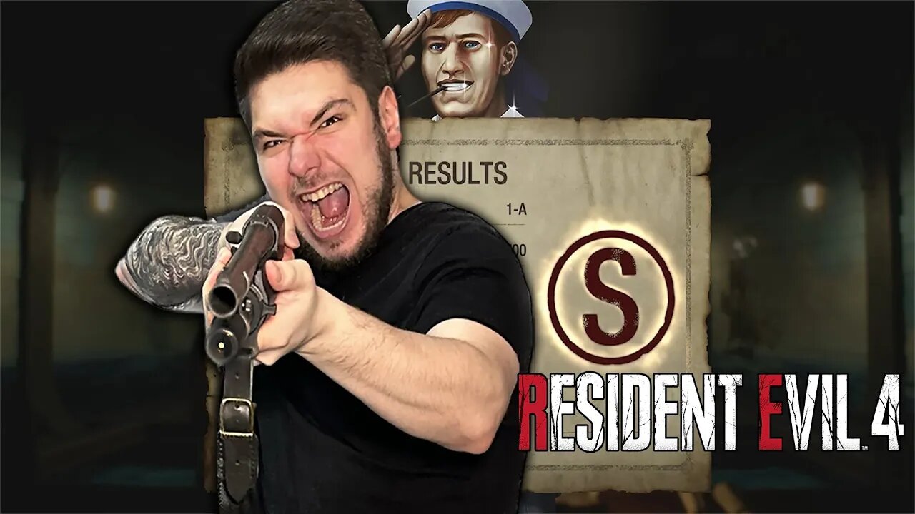 Resident Evil 4 Remake Прохождение #4 Пытаемся выиграть в тире