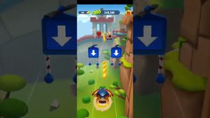 я играю говорящий том бег за золотом ВЗЛОМ