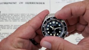 Seiko Marine Master-SLA021