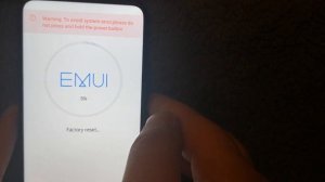 Huawei P Smart Z Hard reset/pattern solution