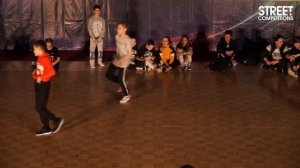 Dance Integration 2019 «Street Competitions»  - 081 - Брейк - данс батлы