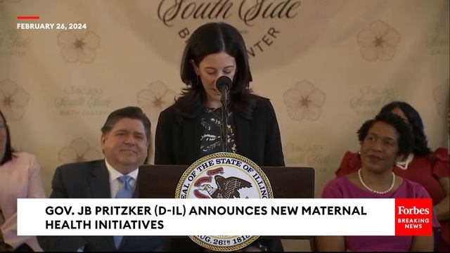 Gov. JB Pritzker Announces New Maternal Health Initiatives For Illinois