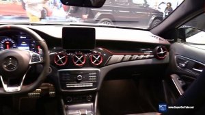 2018 Mercedes AMG GLA Class GLA 45 - Exterior Interior Walkaround - 2018 Chicago Auto Show