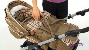 Корзина-люлька Teutonia Soft Carrycot (Теутония Софт Кэррикот)