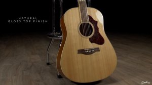 Godin Metropolis Natural Natural RN GT EQ - demo'd by Hubert Tremblay