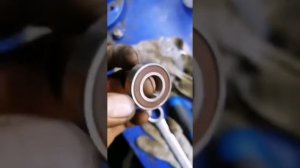 Замена подшипников генератора.