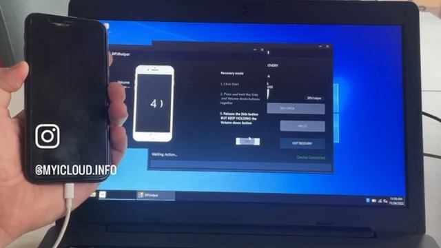 HFZ RamDisk Activator windows tool for iOS15 & iOS16 Passcode and Bypass