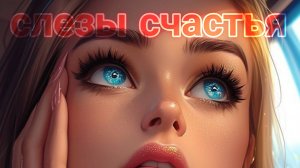 слезы счастья #ai