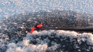 Зимняя рыбалка на Чудском озере - январь 2017 (Chudskoe)