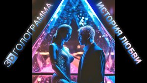 Потрясающий танец в воздухе 3D голограмма #hologram #голограмма #3dhologram
