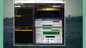Guitar Rig's Loop Machine and Rig Kontrol Pedal Board