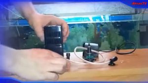 ВНУТРЕННИЙ ФИЛЬТР ДЛЯ АКВАРИУМА  РАЗБОРКА, СБОРКА И УСТАНОВКА НА ПРИМЕРЕ ATMAN PF 400