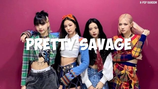 BLACKPINK RANDOM PLAY DANCE  K-POP RANDOM