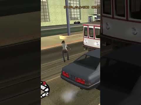 #shorts GTA San Andreas, что происходит? =)